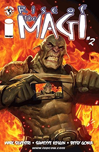 RISE OF THE MAGI #2 COVER A SUMEYYE KESGIN AND MARC SILVESTRI NM 1ST PRINT