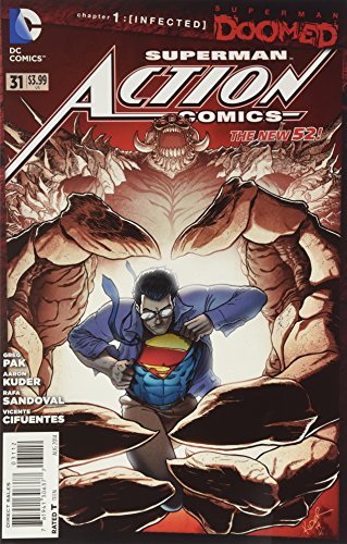 ACTION COMICS #31 (DOOMED) DC  NM FIRST PRINT