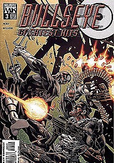 BULLSEYE: GREATEST HITS 2004 SERIES #3 MARVEL MARVEL NM 1st PRINT