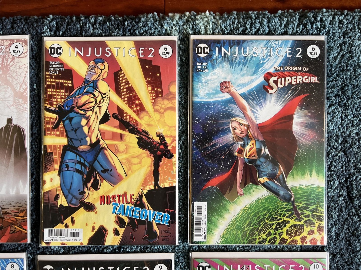 INJUSTICE GODS AMONG US GROUND ZERO LOT 27 ISSUES HIGH GRADE ALL NM- TO NM