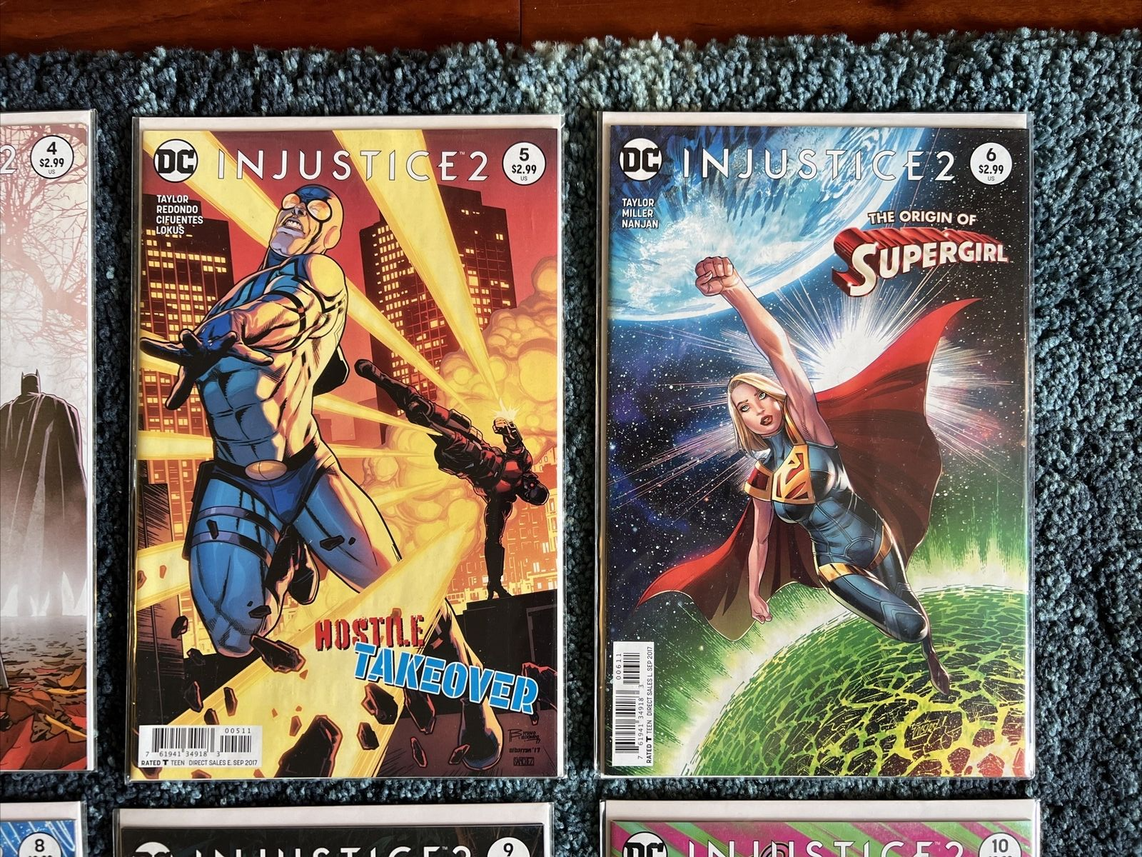 INJUSTICE GODS AMONG US GROUND ZERO LOT 27 ISSUES HIGH GRADE ALL NM- TO NM