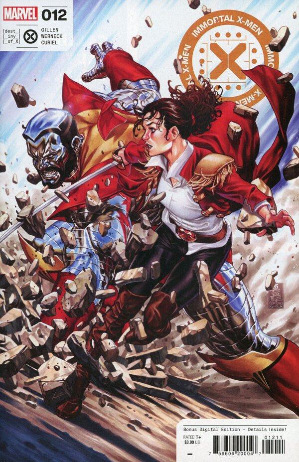 IMMORTAL X-MEN #12 NM 1ST PRINT MAIN COVER MARVEL COMICS 2023