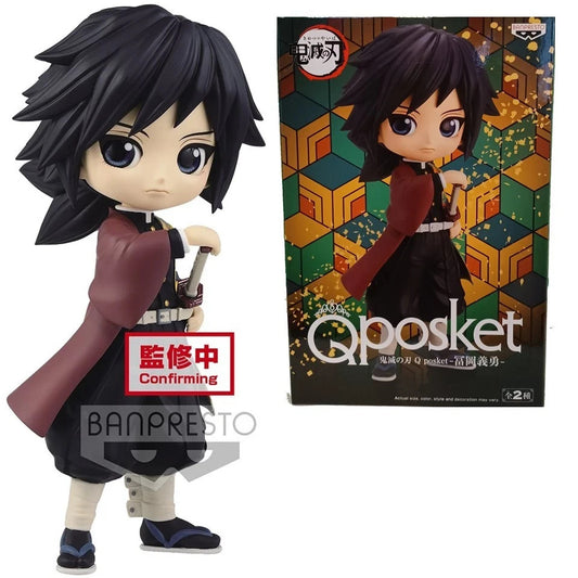 GIYU TOMIOKA VERSION A Q POSKET DEMON SLAYER KIMETSU NO YAIBA NEW IN ORIG. BOX
