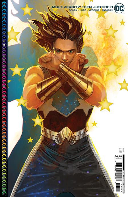 MULTIVERSITY TEEN JUSTICE #3 CARDSTOCK VARIANT COVER COHEN LORE DC COMICS 2022