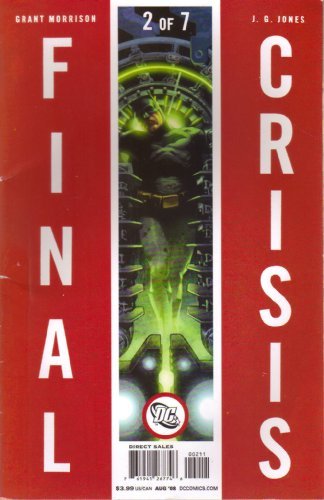 FINAL CRISIS #2 GRANT MORRISON NM 1ST PRINT