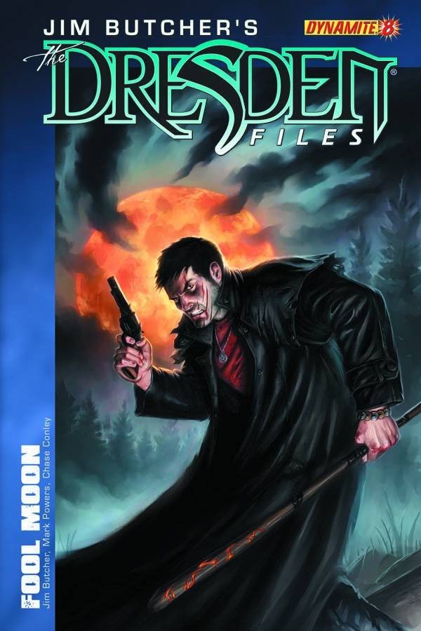 DRESDEN FILES FOOL MOON #8 JIM BUTCHER MARK POWERS NM 1ST PRINT DYNAMITE 2012