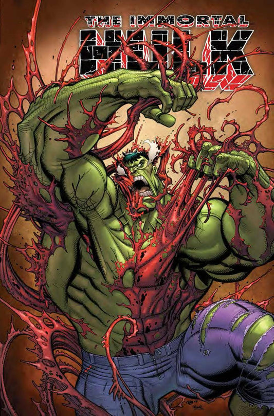 IMMORTAL HULK #20 BRADSHAW CARNAGE-IZED VARIANT MARVEL NM 1ST PRINT 2019