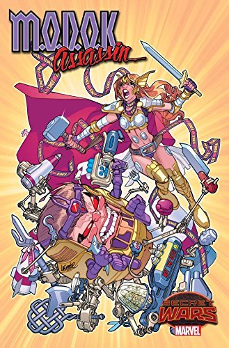 MODOK ASSASSIN #2 (OF 5) SWA NM 1ST PRINT