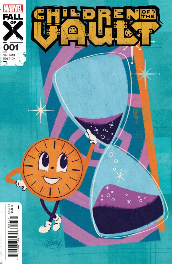 CHILDREN OF THE VAULT #1 NM 1ST PRINT MISS MINUTES COVER MARVEL COMICS 2023