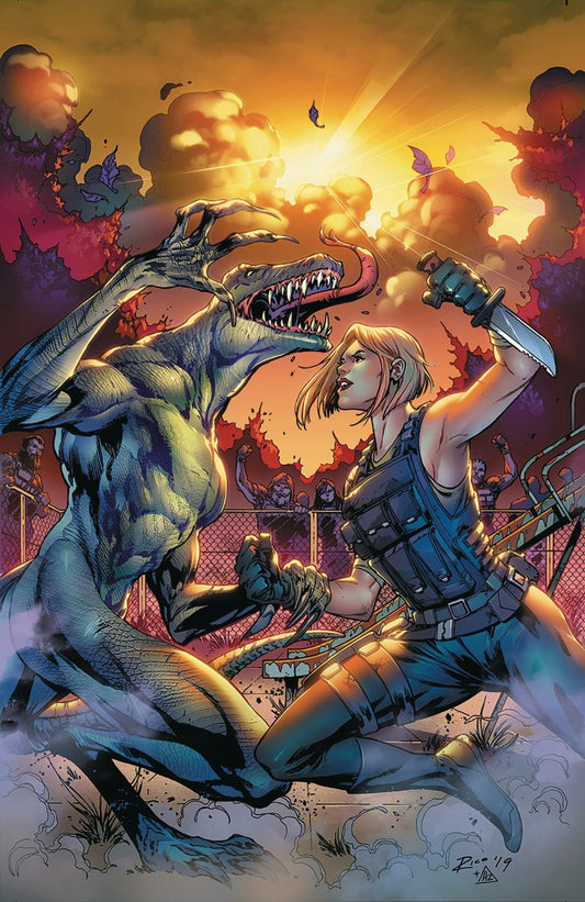 MONSTER PLANET #4 CVR B RICHARDSON ZENESCOPE NM 1ST PRINT 2020