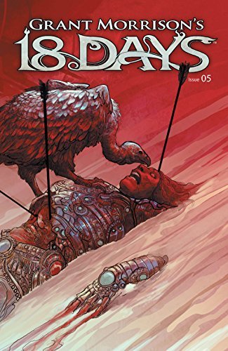 18 DAYS #5 GRANT MORRISON Graphic India  NM FIRST PRINT