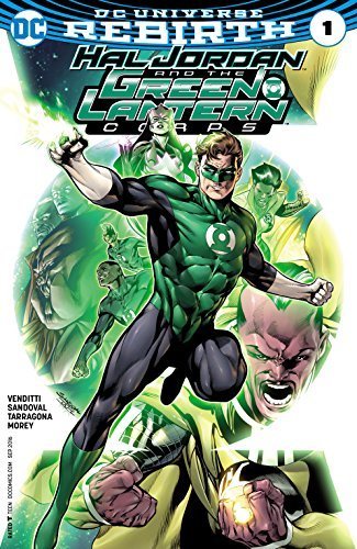 HAL JORDAN THE GREEN LANTERN CORPS #1 NM 1ST PRINT