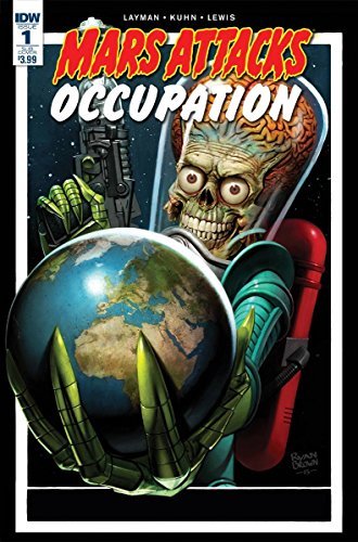 MARS ATTACKS OCCUPATION #1 (OF 5) SUBSCRIPTION VAR NM 1ST PRINT