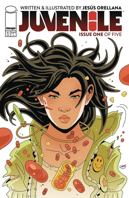 JUVENILE #1 NM 1ST PRINT MAIN COVER IMAGE COMICS 2024