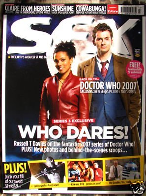 SFX #155 SCI-FI MAGAZINE NM 1ST PRINT