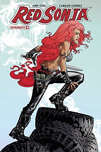 RED SONJA #8 AMY CHU NM 1ST PRINT