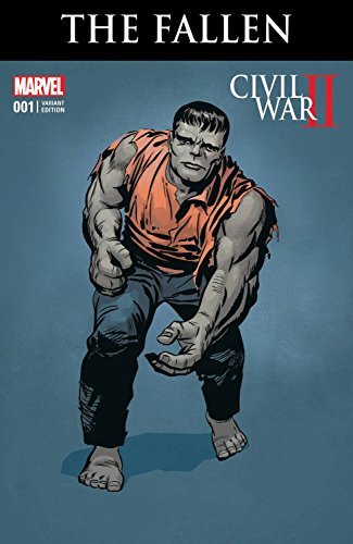 FALLEN #1 KIRBY VARIANT NM 1ST PRINT