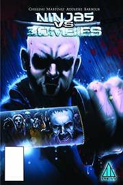 NINJAS VS ZOMBIES #4 THOMAS CHILLEMI JAIME MARTINEZ NM 1ST PRINT
