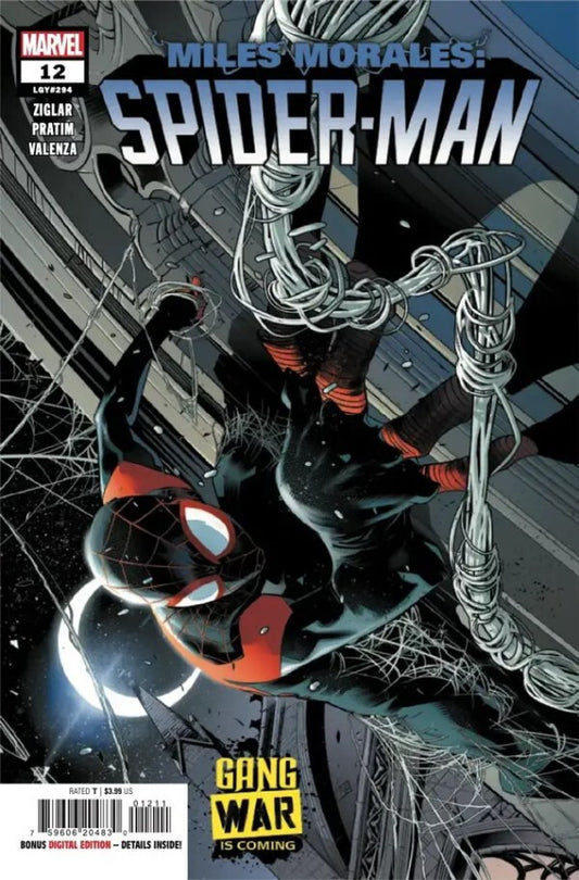 MILES MORALES SPIDER-MAN #12 MAIN COVER NM 1ST PRINT MARVEL COMICS 2023