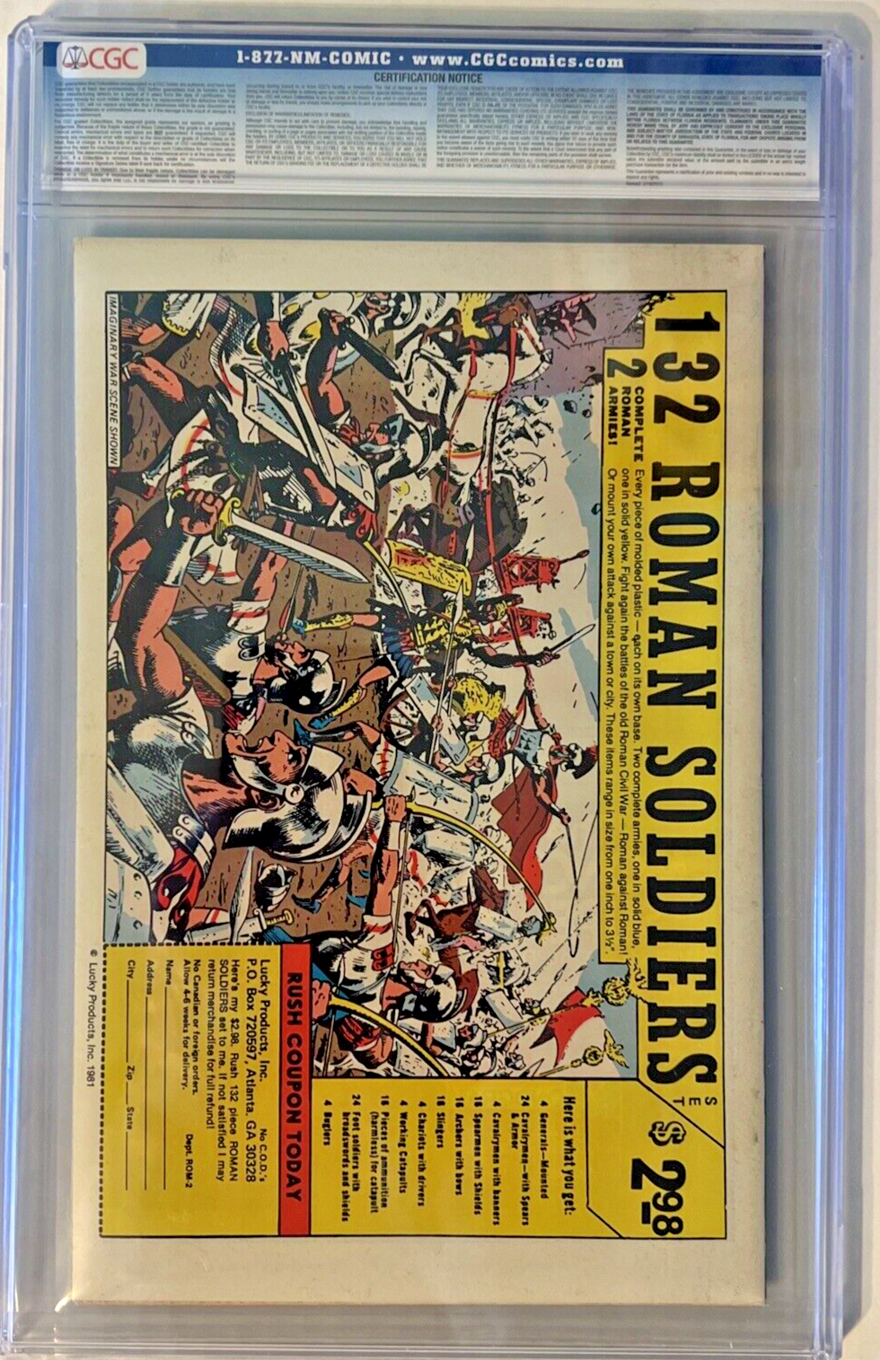 UNCANNY X-MEN #143 CGC 9.6 MARVEL COMICS 1981 KITTY PRYDE SOLO STORY WHITE PAGES