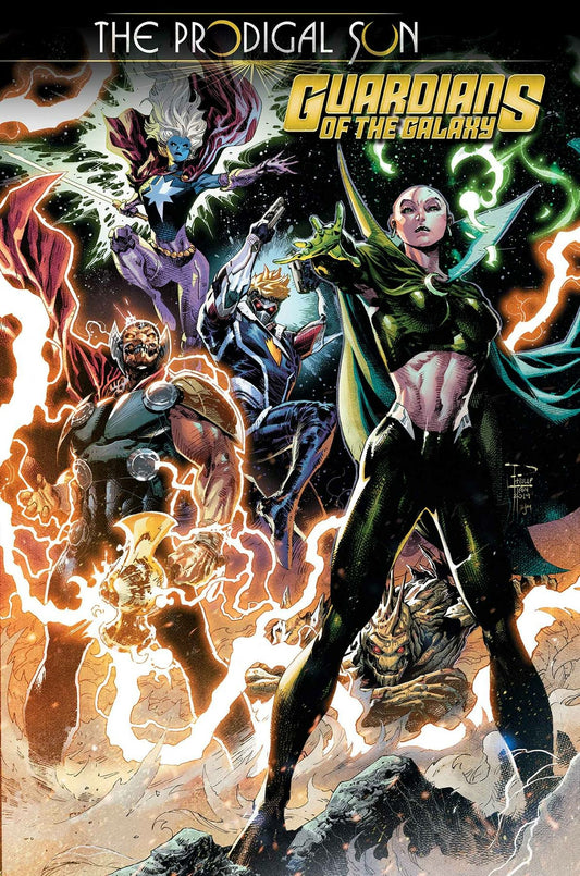 GUARDIANS OF THE GALAXY PRODIGAL SUN #1 TAN VARIANT NM MARVEL 2019 1st PRINT