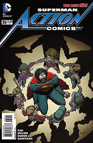 ACTION COMICS #39 COMIC BOOK DC  NM FIRST PRINT