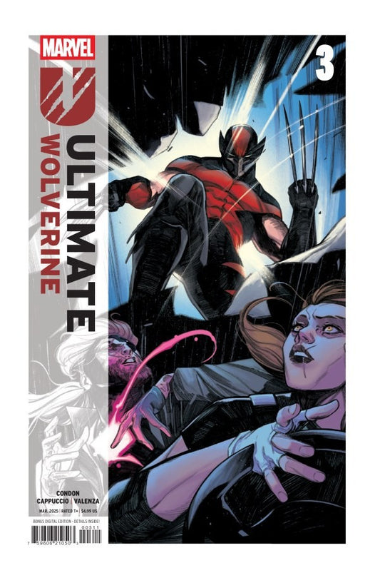 ULTIMATE WOLVERINE #3 NM 1ST PRINT MAIN COVER MARVEL COMICS 2025