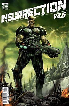 INSURRECTION V3.6 #1 NM 1ST PRINT