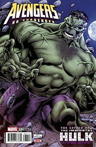AVENGERS #684 BENNETT 2ND PRINT VARIANT 1st IMMORTAL HULK MARVEL NM