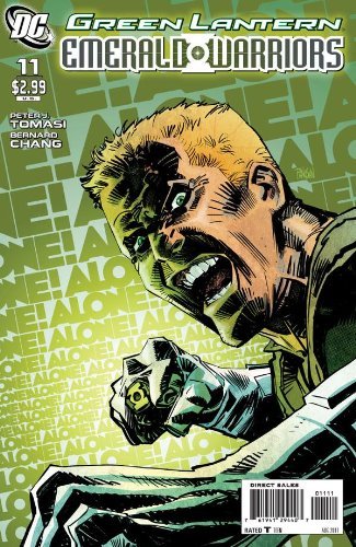 GREEN LANTERN EMERALD WARRIORS #11 PETER J. TOMASI FERNANDO NM 1ST PRINT