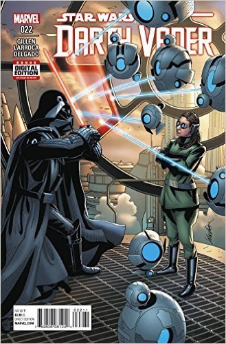 DARTH VADER #22 KIERON GILLEN NM 1ST PRINT