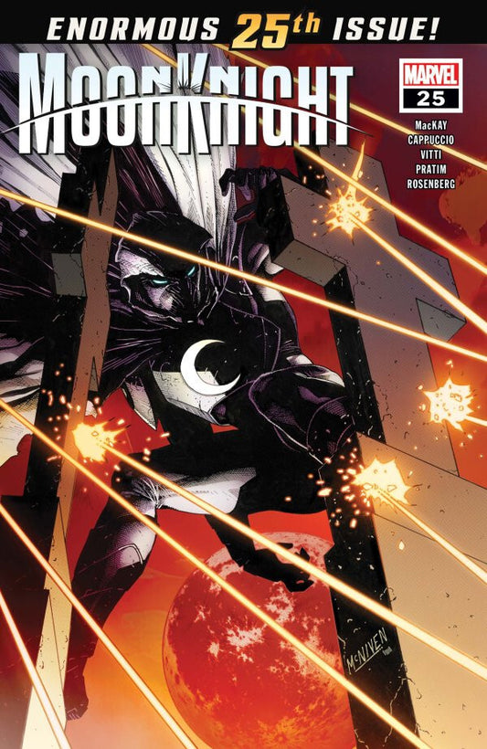 MOON KNIGHT #25 NM 1ST PRINT MAIN COVER MARVEL COMICS 2023