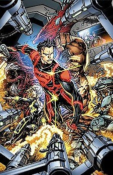 RAVAGERS #6  NM 1ST PRINT