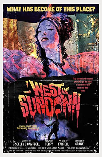 WEST OF SUNDOWN #1 CVR A CAMPBELL VAULT COMICS NM 1st PRINT