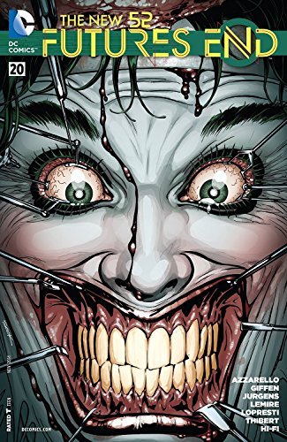 NEW 52 FUTURES END #20 NM 1ST PRINT