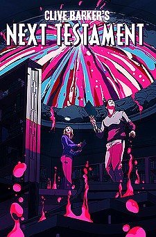 CLIVE BARKER NEXT TESTAMENT #9 Boom NM 1st PRINT