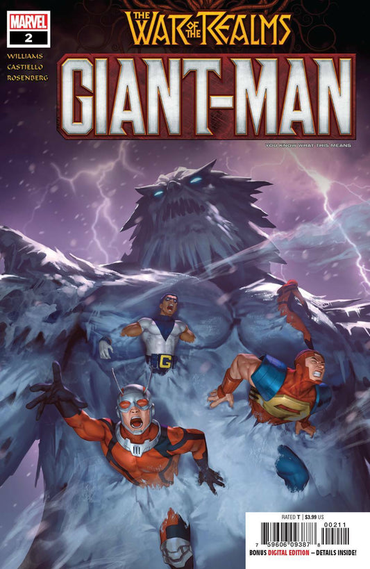 GIANT MAN #2  MARVEL NM 1ST PRINT 2019