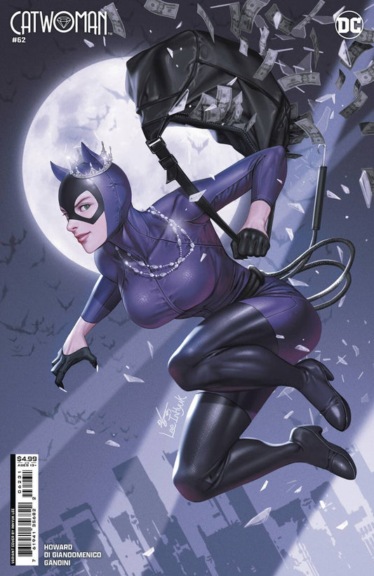 CATWOMAN #62 INHYUK LEE VARIANT HOWARD DI GIANDOMENICO 1ST PRINT DC 2024 NM