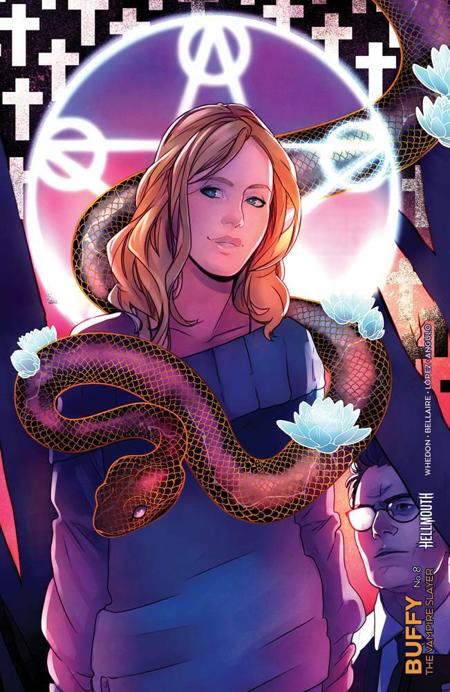 BUFFY THE VAMPIRE SLAYER #8 COVER C VARIANT BOOM! STUDIOS NM 1ST PRINT 2019