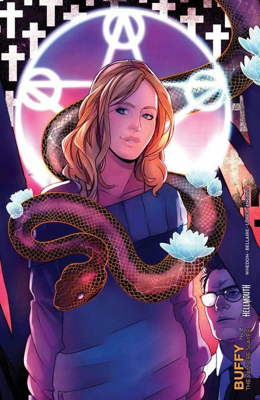 BUFFY THE VAMPIRE SLAYER #8 COVER C VARIANT BOOM! STUDIOS NM 1ST PRINT 2019