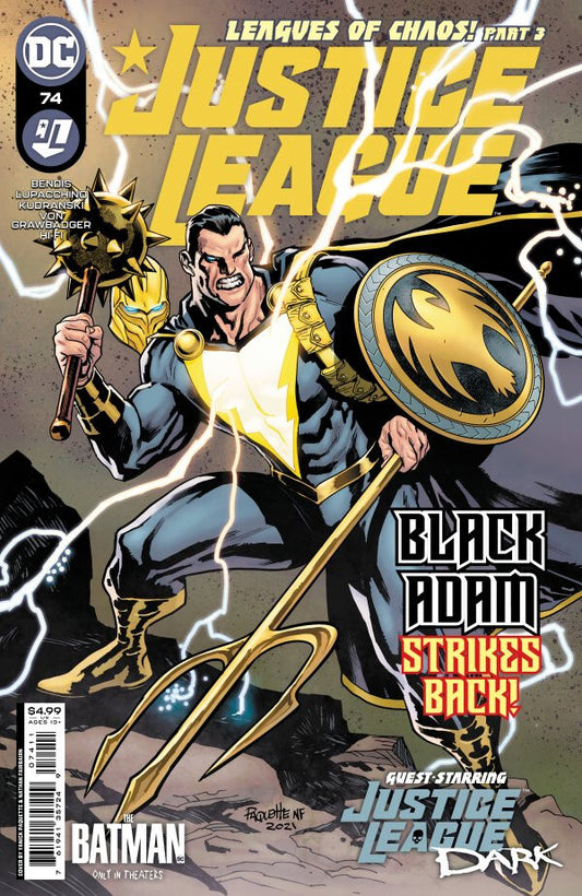 JUSTICE LEAGUE #74 NM FIRST PRINT DC COMICS 2022