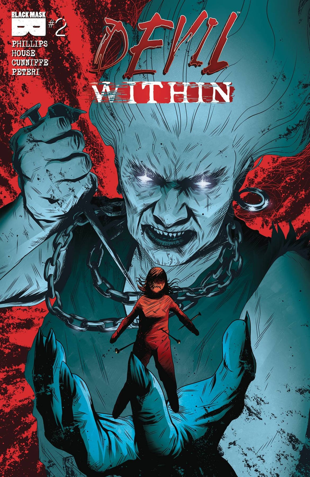 DEVIL WITHIN #2 COVER A NM 1ST PRINT BLACK MASK 2018