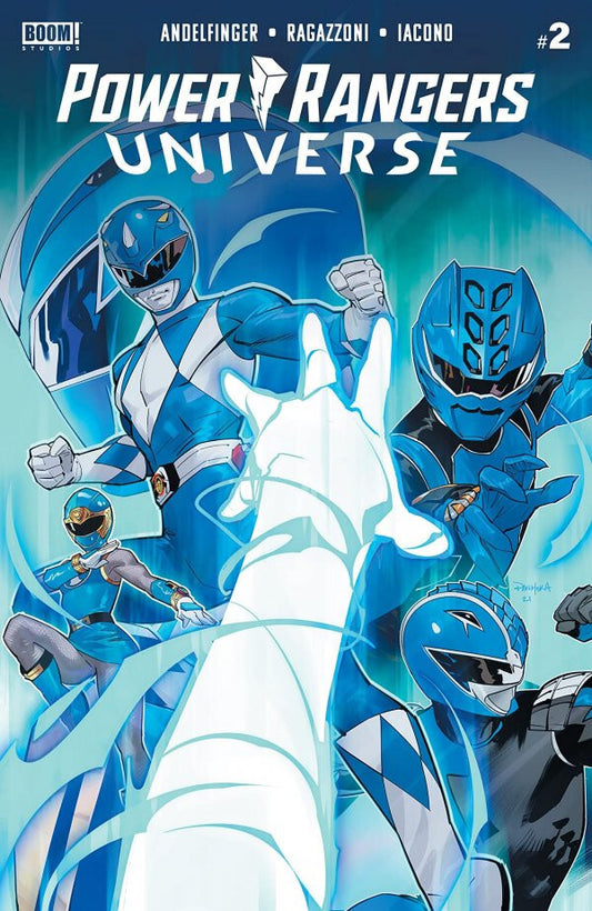 POWER RANGERS UNIVERSE #2 NM 1ST PRINT MAIN COVER BOOM! STUDIOS 2022