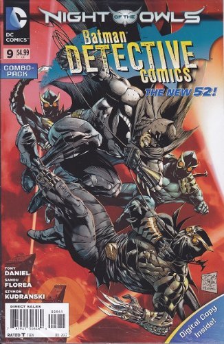 BATMAN DETECTIVE COMICS #9 COMBO-PACK SEALED DC NM 1st PRINT