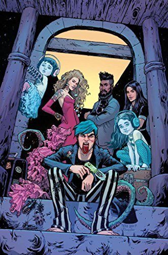 KID LOBOTOMY #1 COVER A BY TESS FOWLER TESS FOWLER PETER MILLIGAN NM 1ST PRINT
