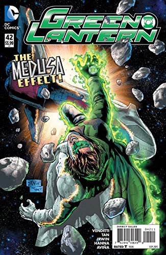 GREEN LANTERN #42 NM 1ST PRINT