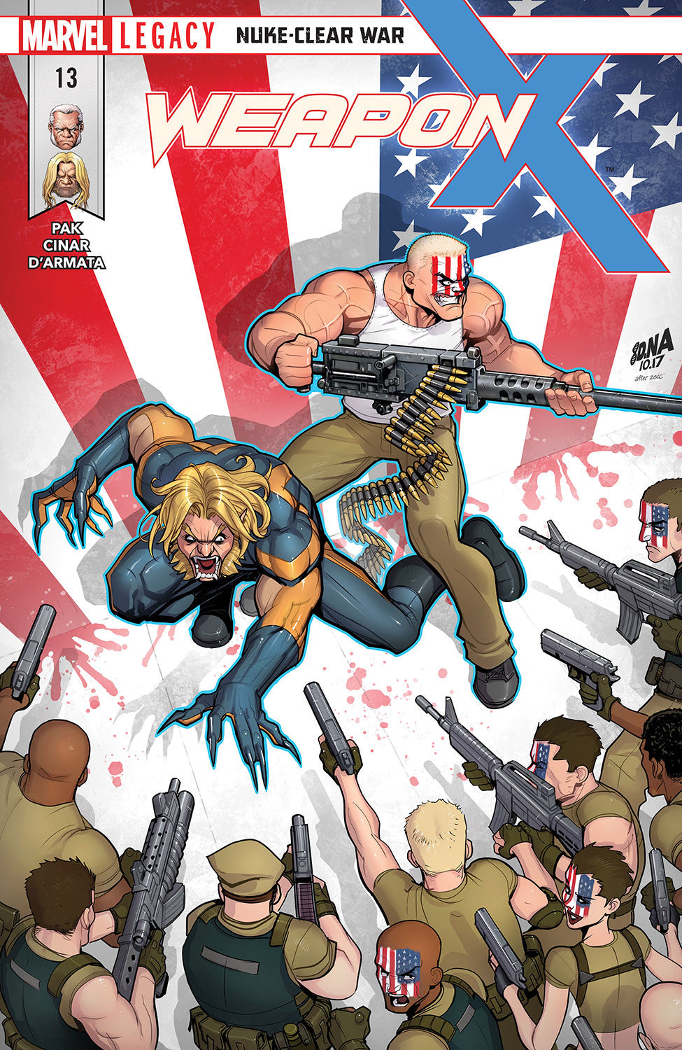 WEAPON X #13 LEGACY MARVEL COMICS NM