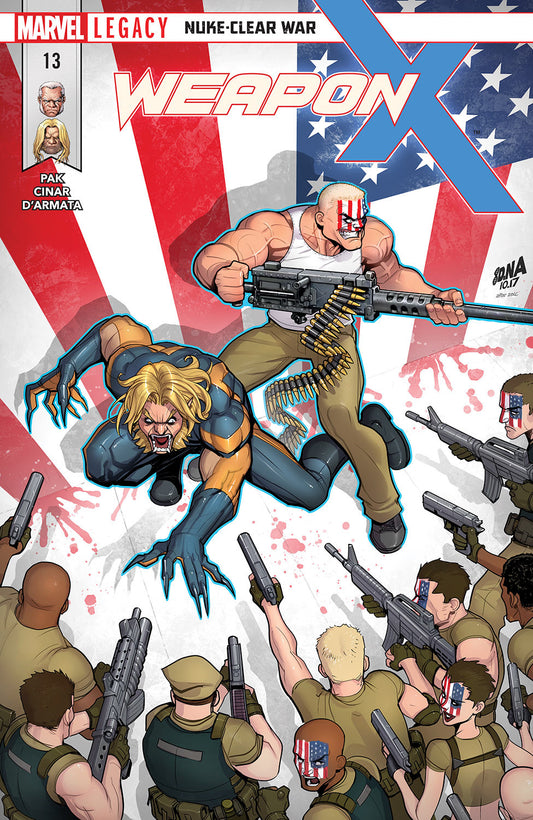 WEAPON X #13 LEGACY MARVEL COMICS NM