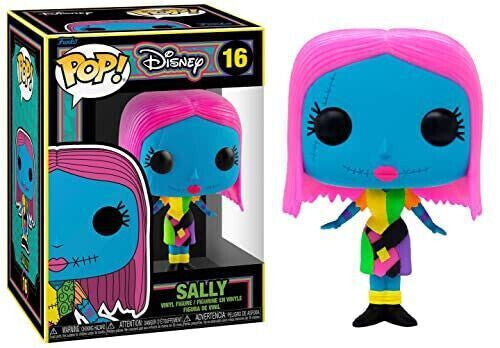 NBX Sally Blacklight Funko Pop! Vinyl Figure New Nightmare Before Christmas
