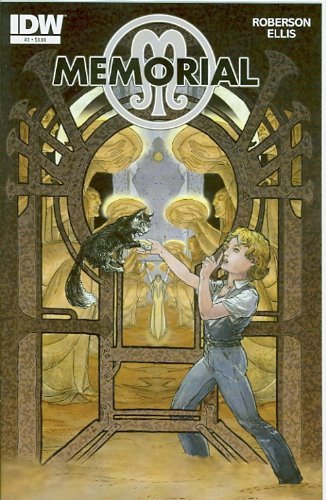 MEMORIAL #3 CHRIS ROBERSON RICH ELLIS NM 1ST PRINT